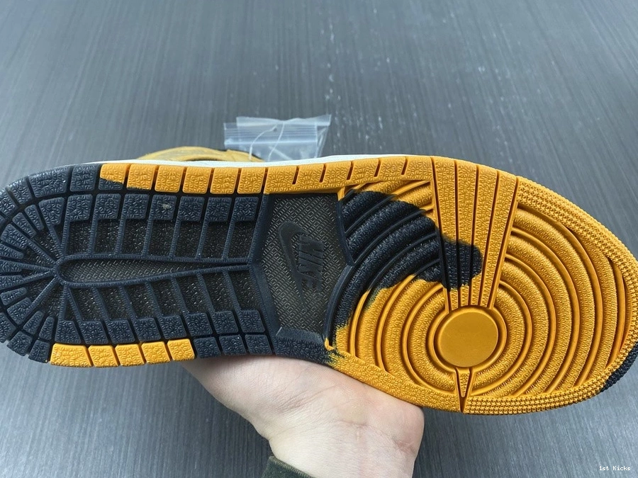 High Gore-Tex 1 Element Curry Light DB2889-700 Jordan 1109